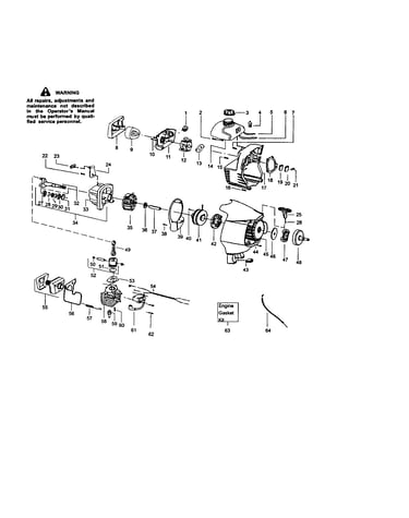 Crankcase/crankshaft