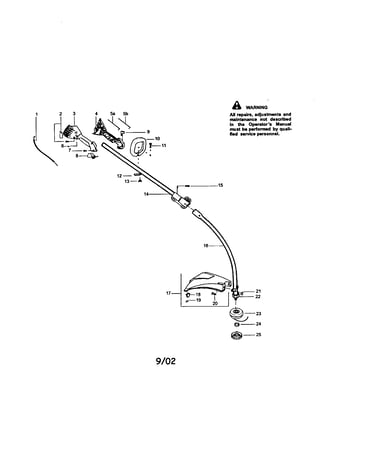 Upper-lower shaft/handle