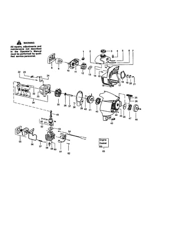 Crankcase/crankshaft