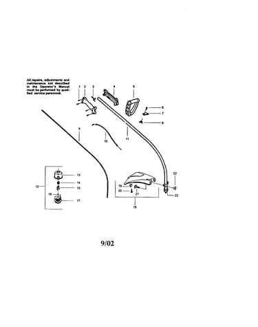 Driveshaft/throttle
