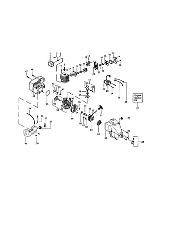 Crankcase/crankshaft
