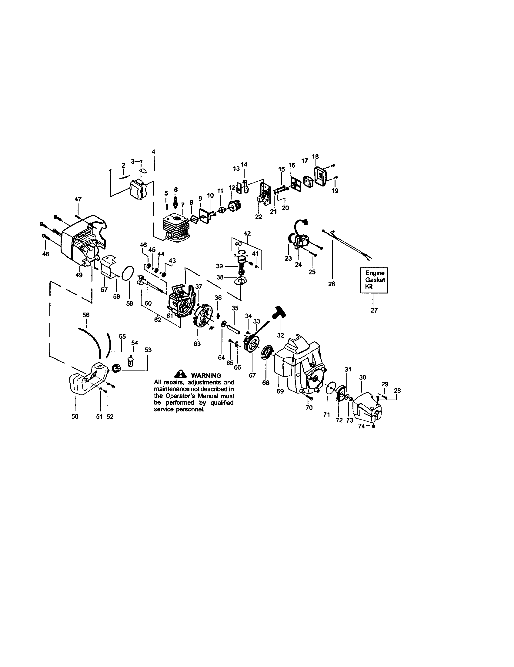 CRANKCASE/CRANKSHAFT