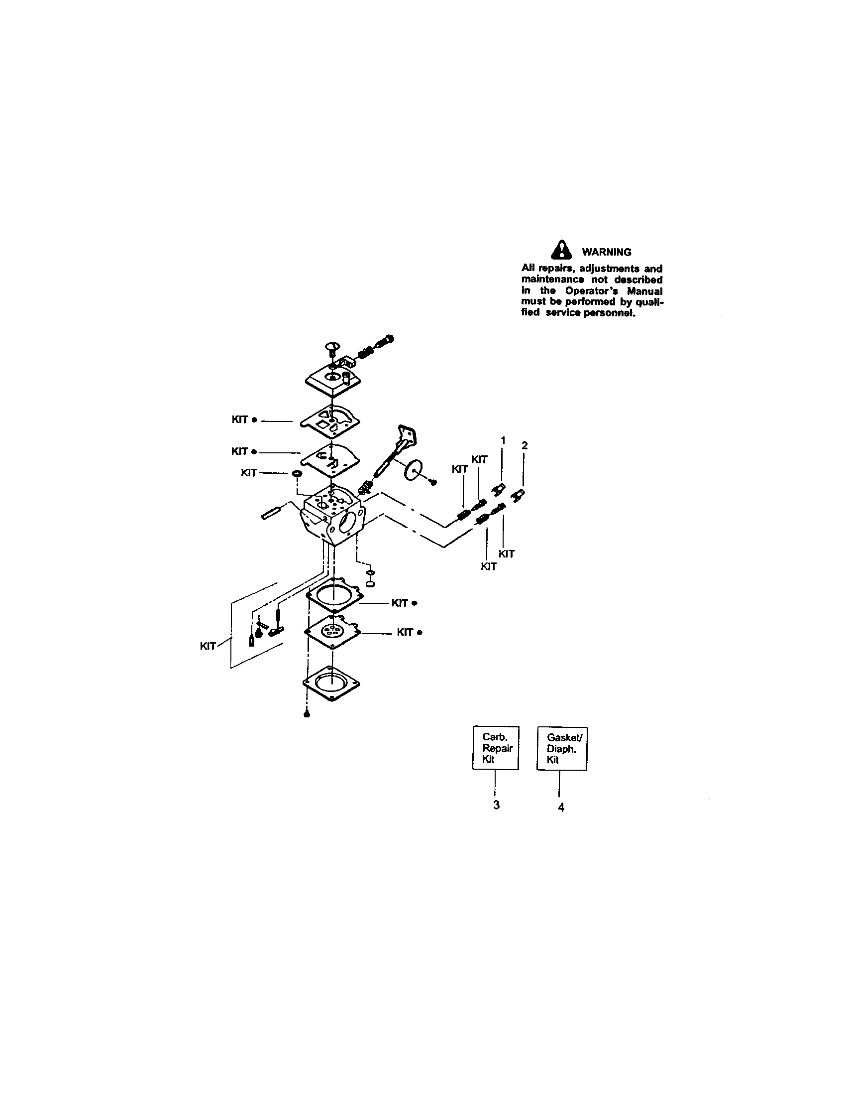 CARBURETOR #530071546-C1U-X785