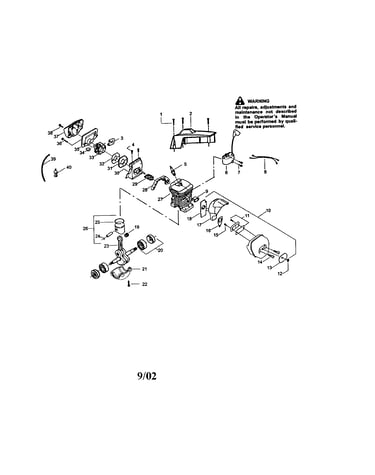 Crankcase/crankshaft