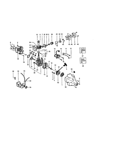 Crankcase/crankshaft