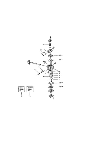 Carburetor #wa226-530069754