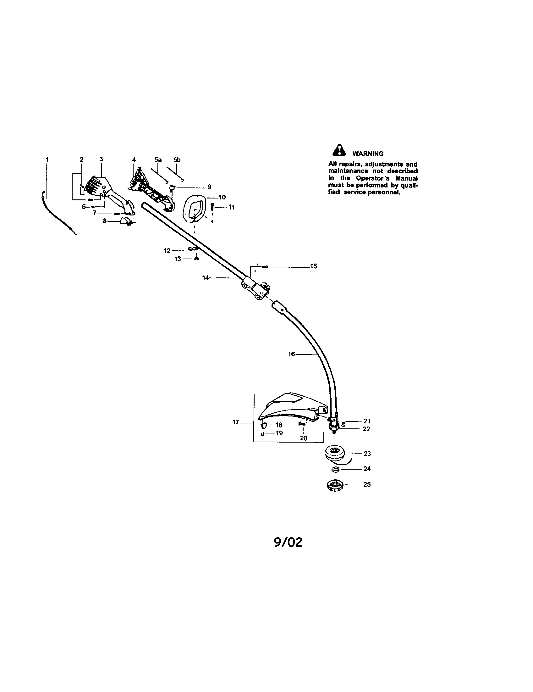 Upper-lower shaft/handle