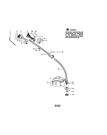Upper-lower shaft/handle