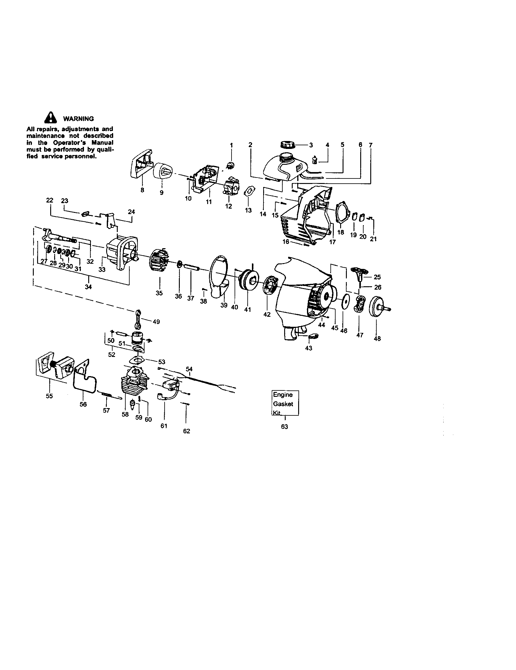 Crankcase/crankshaft