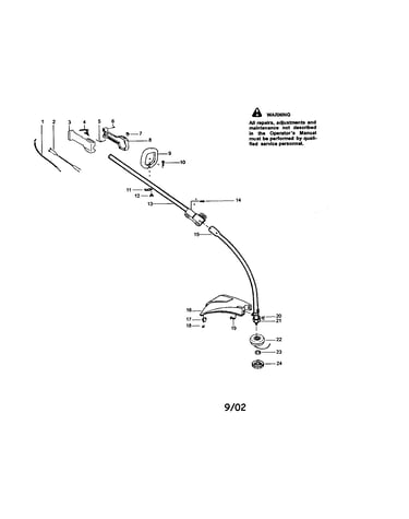 Upper-lower shaft/handle