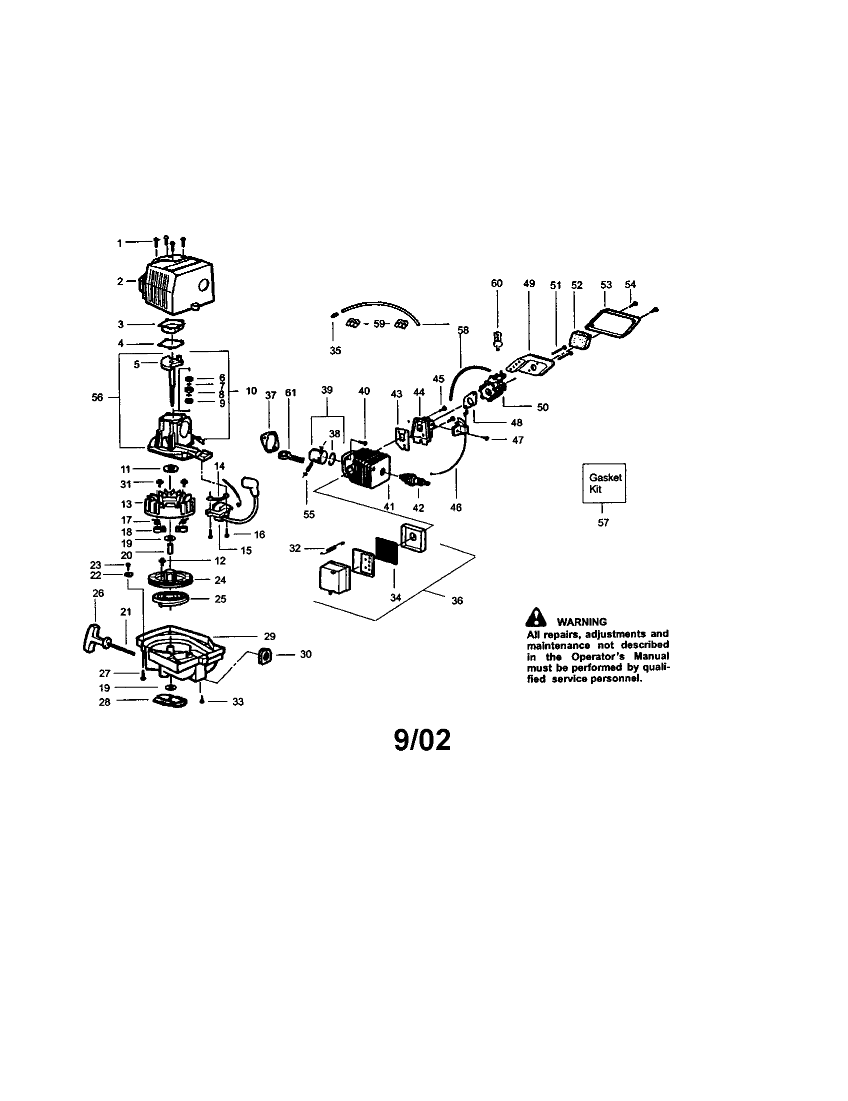 Crankcase/crankshaft