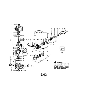 Crankcase/crankshaft
