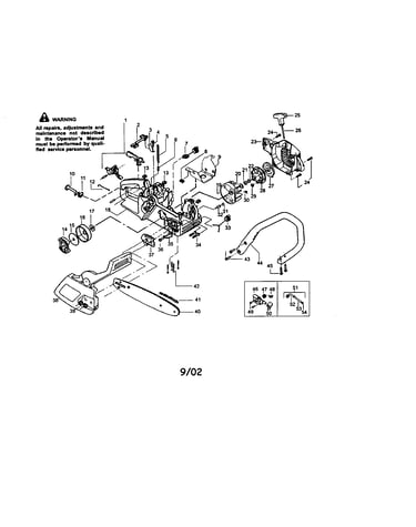 Chassis/bar/hanle