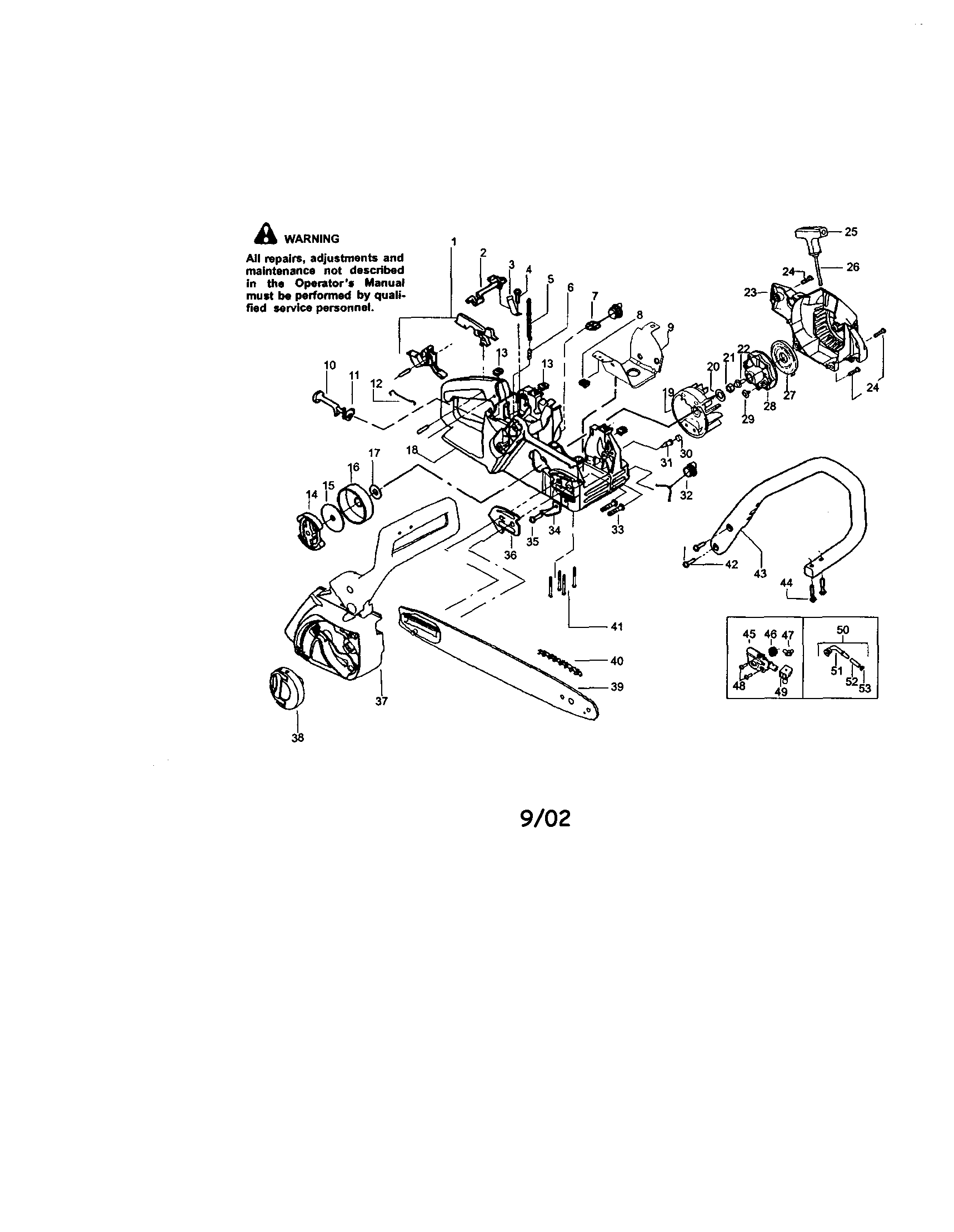Chassis/bar/handle