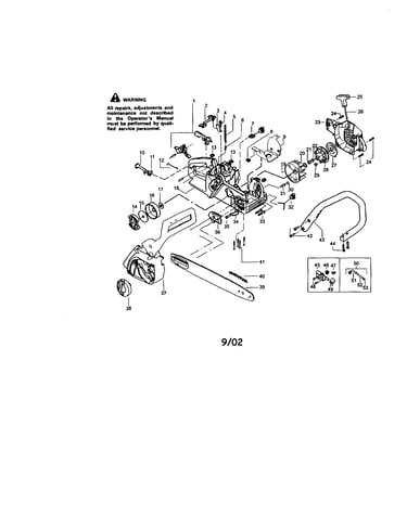 Chassis/bar/handle