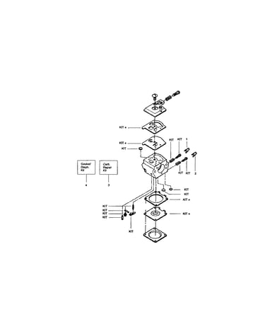 Carburetor #530071410 wt-600