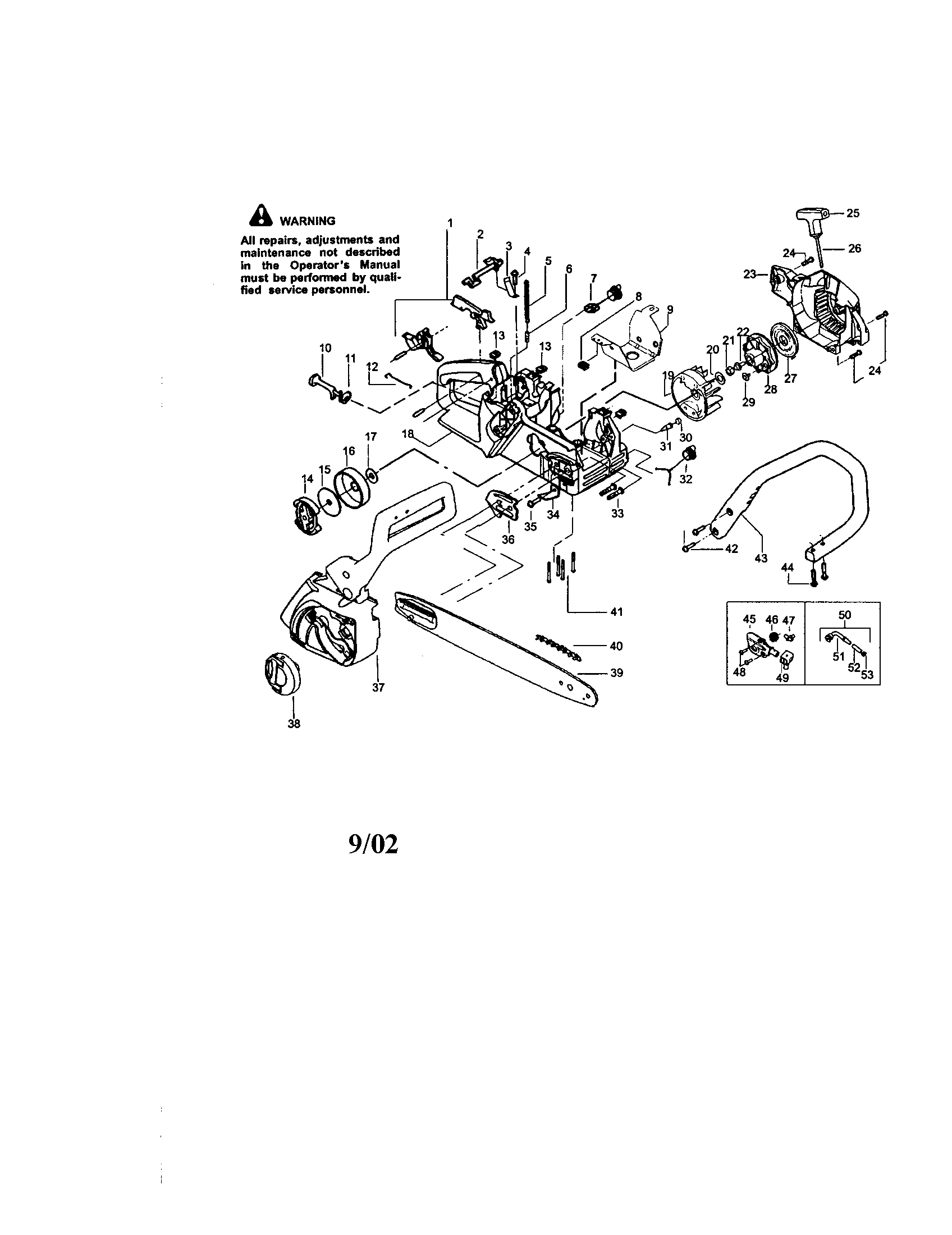 Chassis/bar/handle