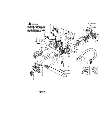 Chassis/bar/handle