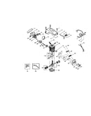 Cylinder/crankcase/crankshaft
