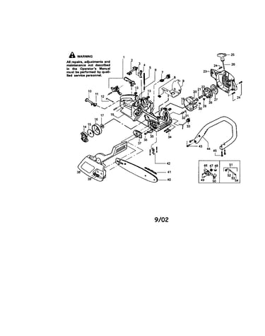 Chassis/bar/handle
