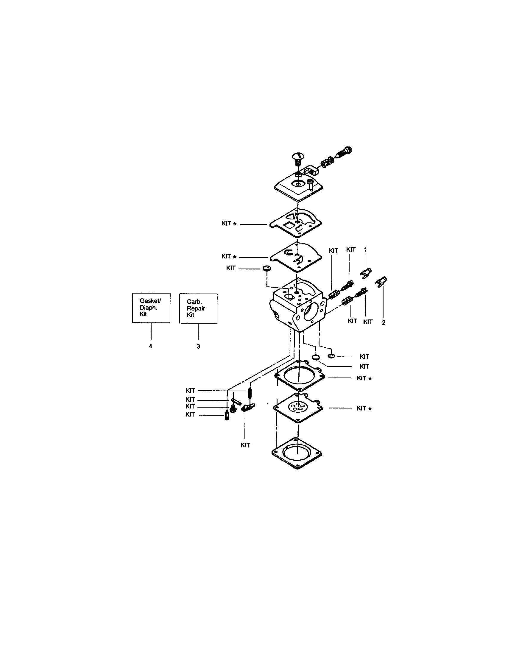 CARBURETOR #530071410