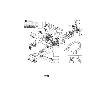 Chassis/bar/handle