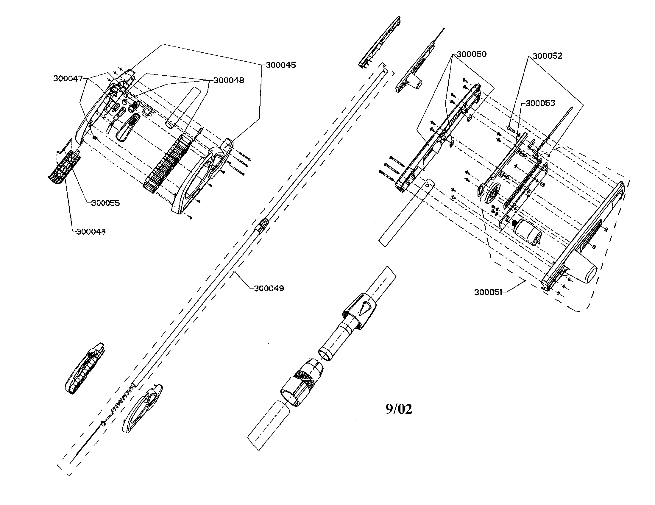 Pole saw