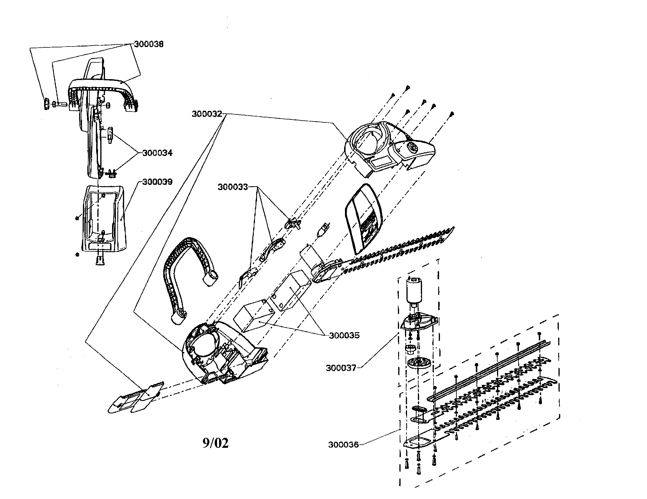 Hedge trimmer
