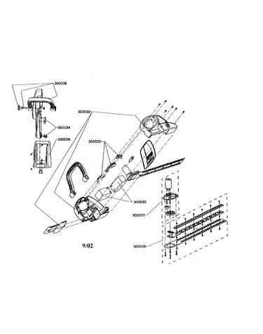Hedge trimmer