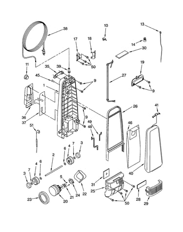 Dust compartment