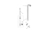 Kenmore 11632289203 hose and attachment diagram