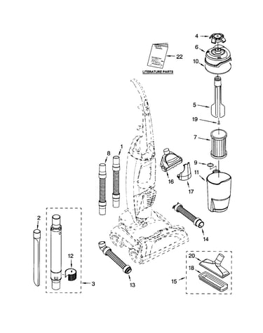 Hose and attachment