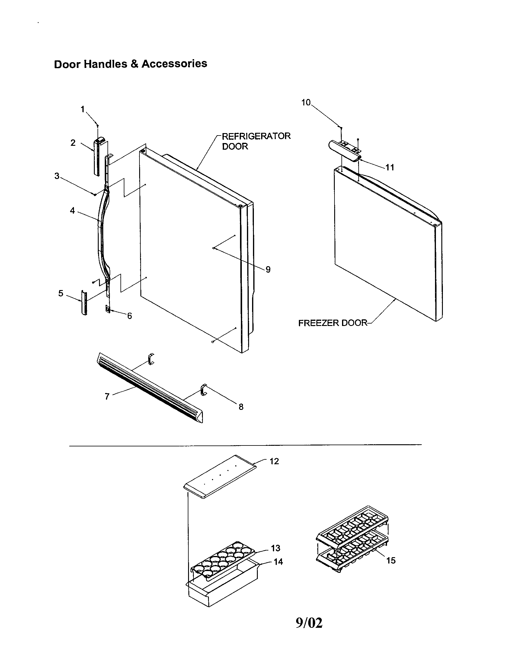 DOOR HANDLES/ACCESSORIES