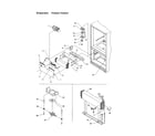 Kenmore 59661273101 evaporator/freezer control diagram