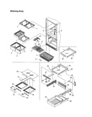 Shelving assembly