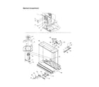 Kenmore 59661272101 machine compartment diagram