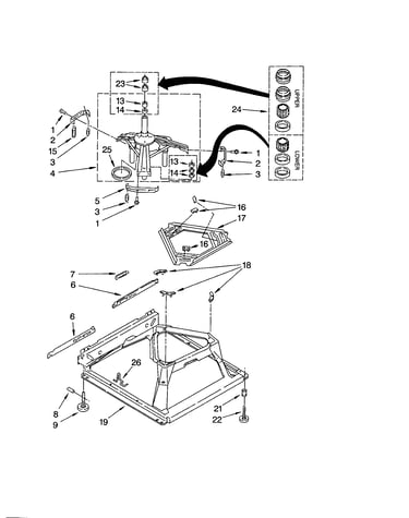 Machine base