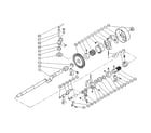 Singer 1019 air shaft/handwheel/bobbin winder diagram