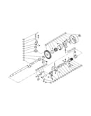 Air shaft/handwheel/bobbin winder