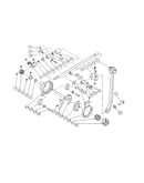Hook drive system