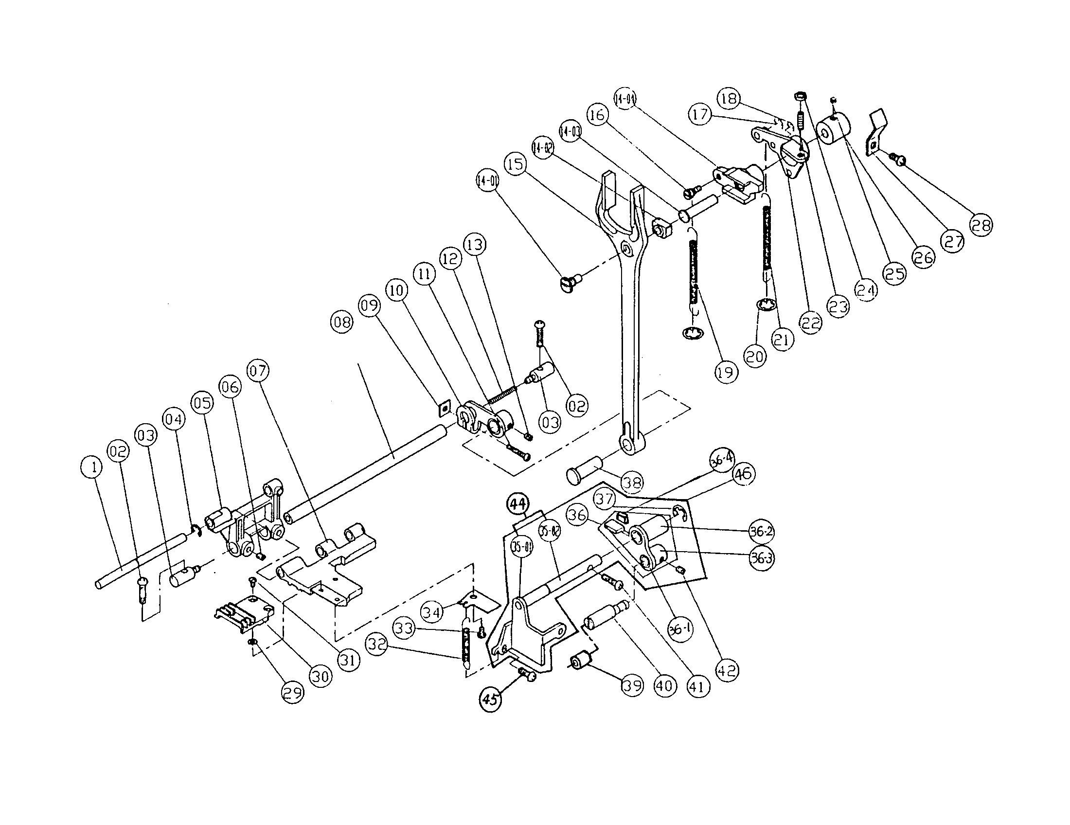 Switch length drive