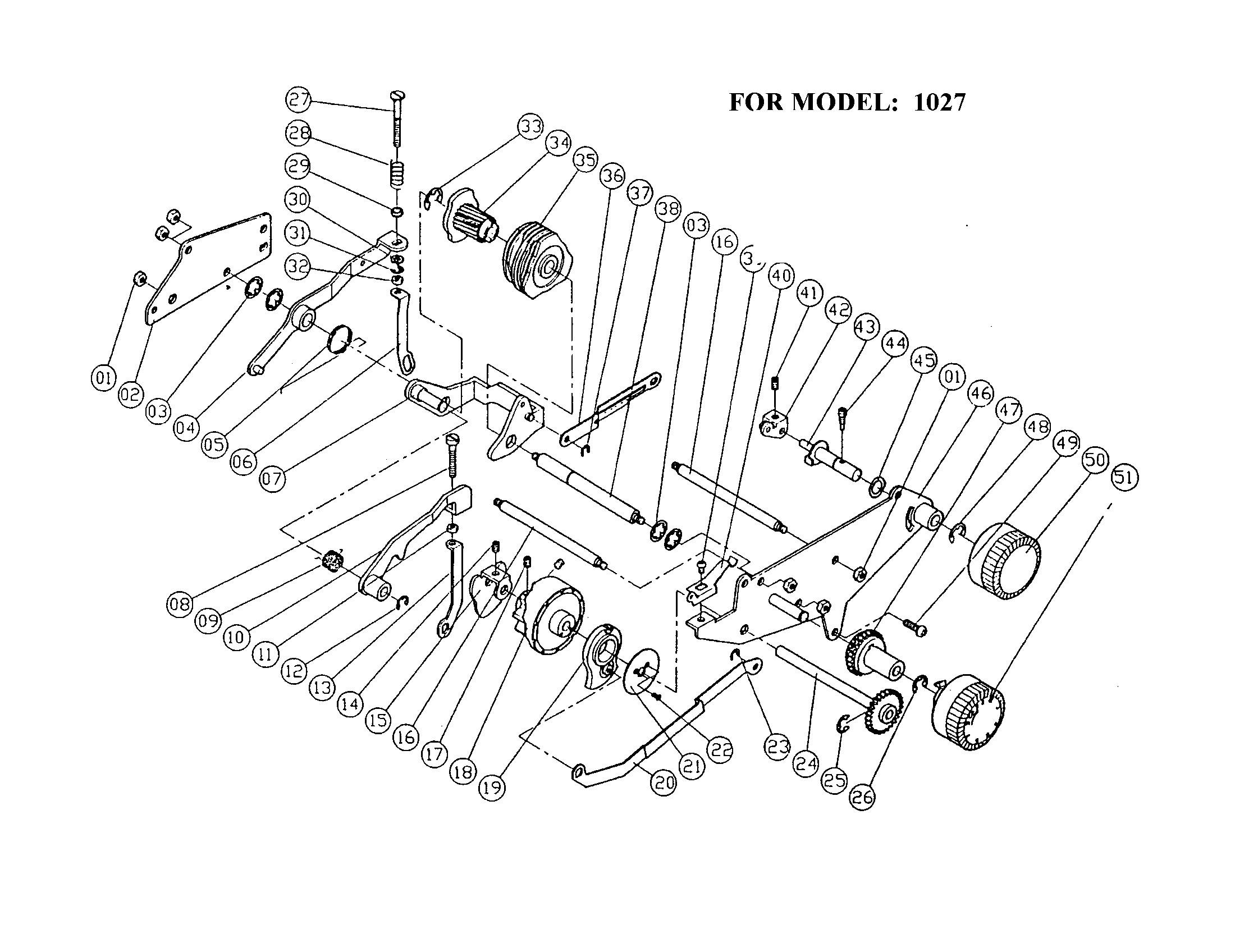Pattern selector module - 1027