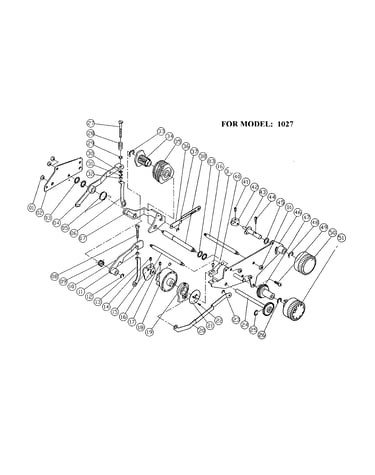 Pattern selector module - 1027