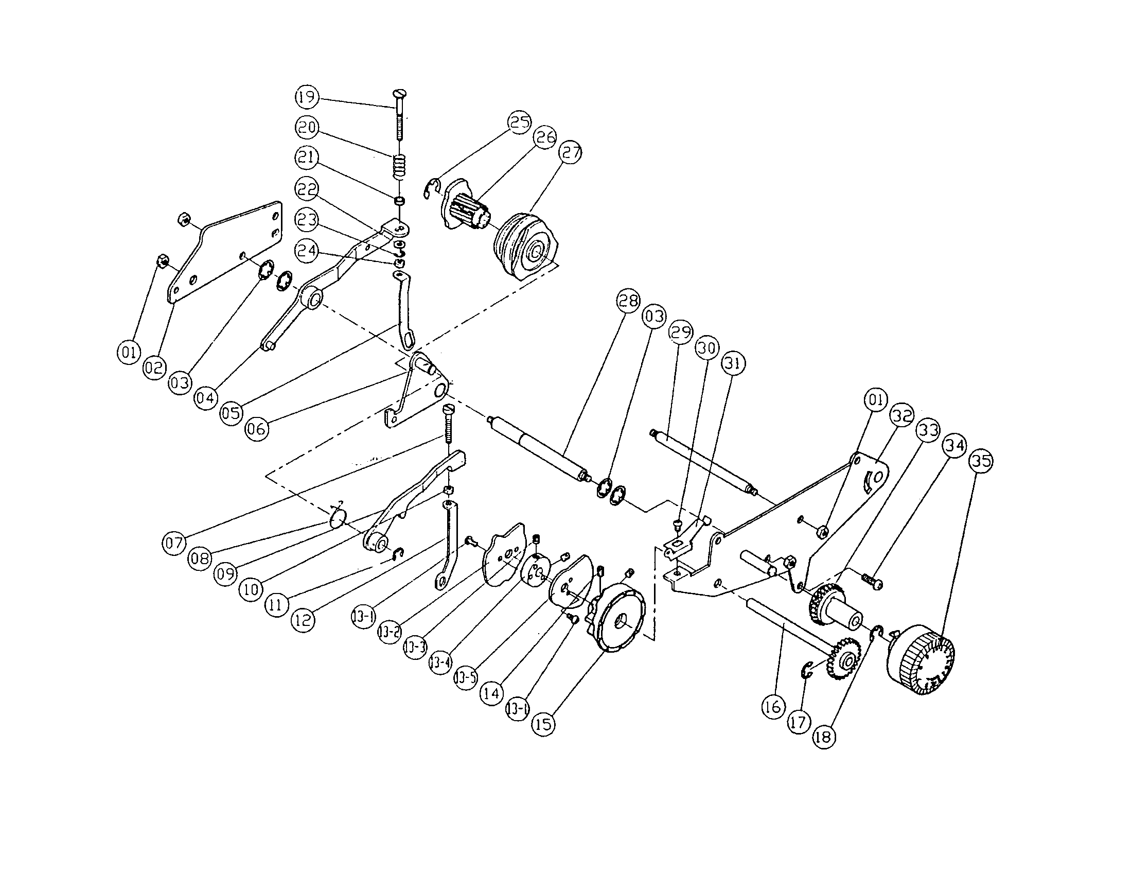 Pattern selector module - 1019