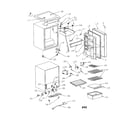 Kenmore 56491601100 compact refrigerator diagram