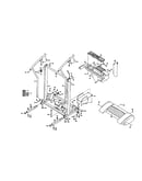 Console base/handrail