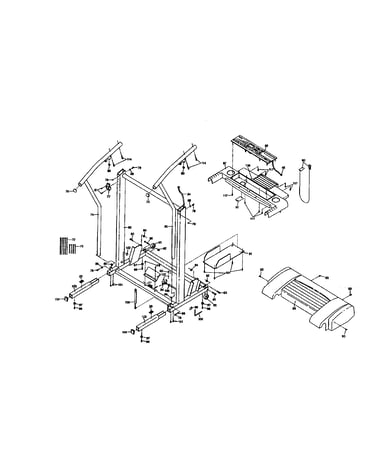 Console base/handrail