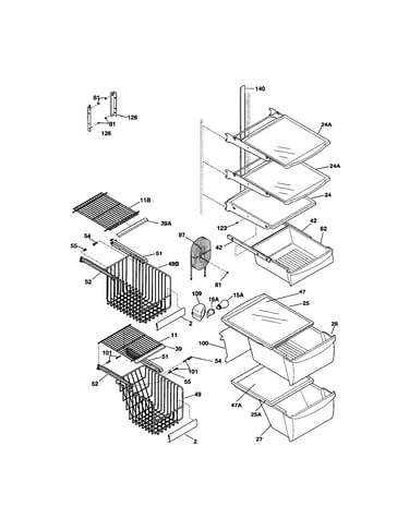 Shelves
