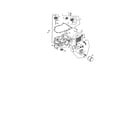 Kohler CV740S-0005 oil pan/lubrication diagram