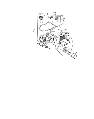 Oil pan/lubrication